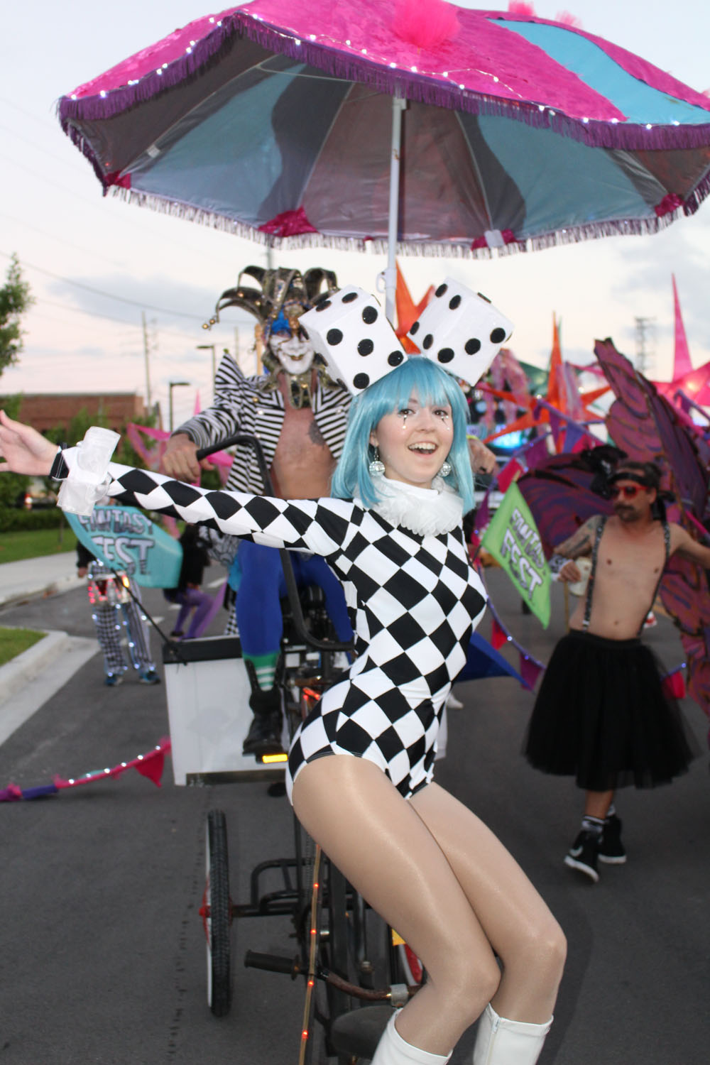 Pre-Parade 2018 photo - Duval Street, Key West